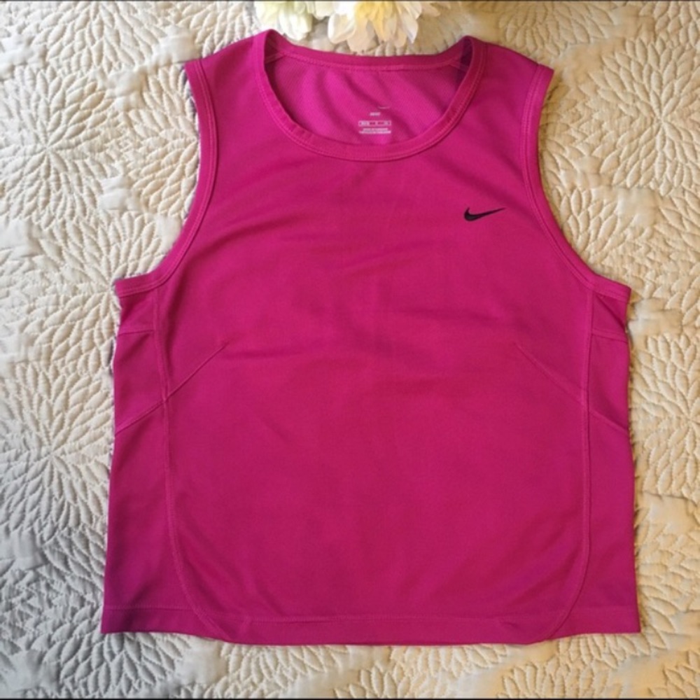 Nike DRI-FIT | Pink Training Tank
